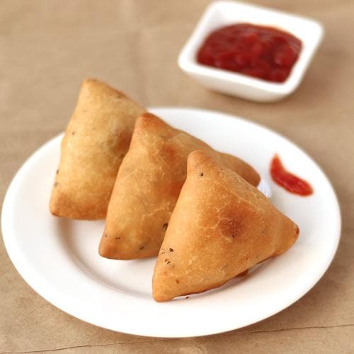 2 Pcs Veg. Samosas