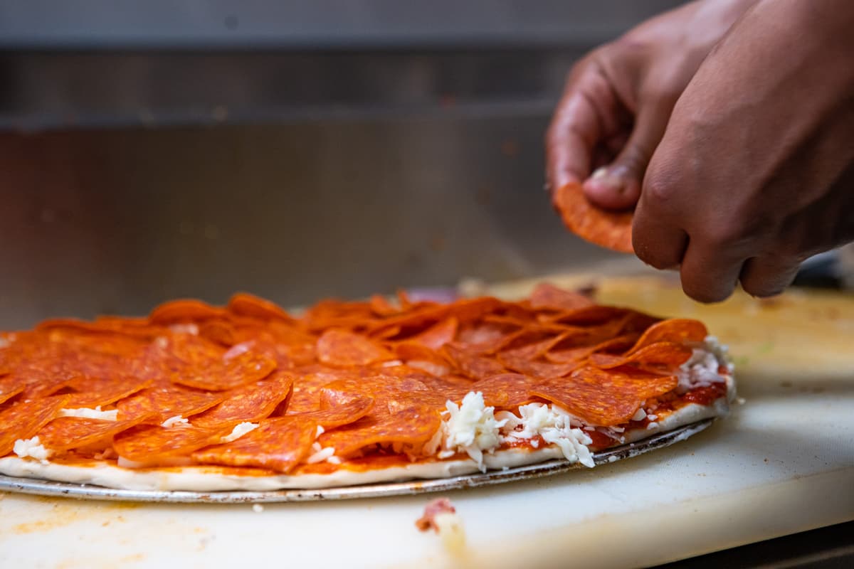 Curry Pizza Company restaurant
