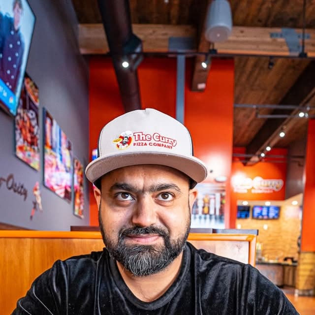 Chef Verender Singh Malhi, Founder of Curry Pizza Company